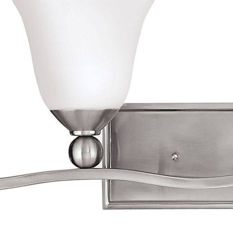 Hinkley Lighting 4 Light 35.75" Width Bathroom Vanity Light from the