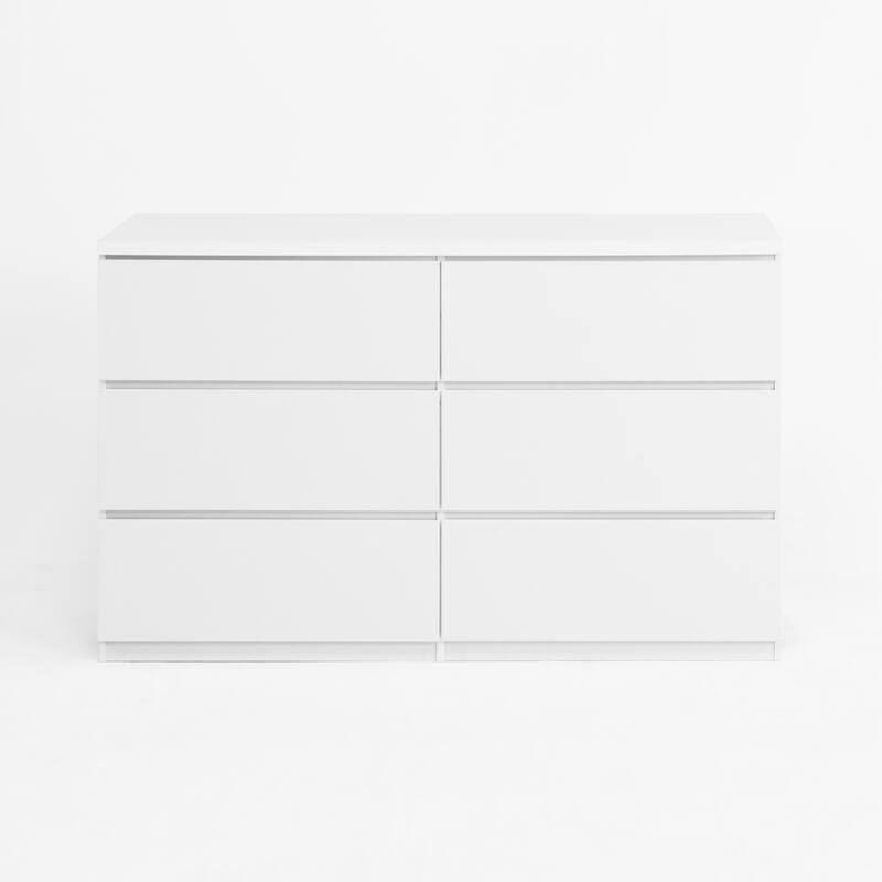 6 Drawers/9 Drawers Dresser for Bedroom, Chest Of Drawers Cabinet