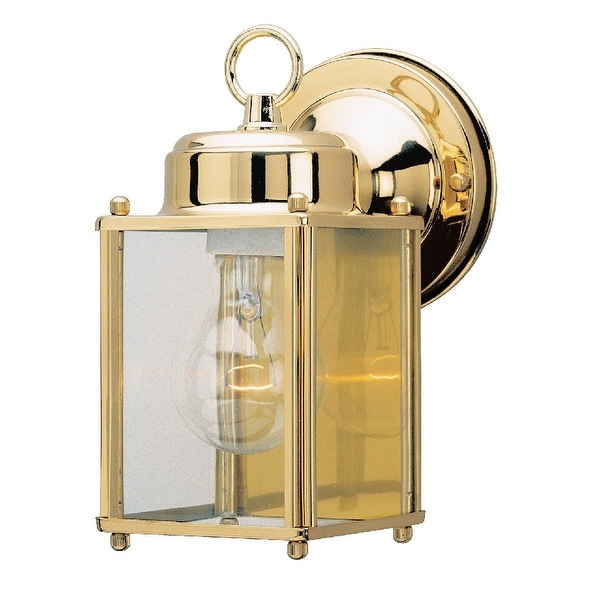 Westinghouse 66936 One-Light Exterior Wall Lantern, 4-1/8" x 8-1/4"