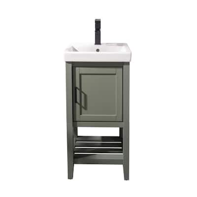 Legion Furniture 18" Pewter Green Sink Vanity WLF9018-PG