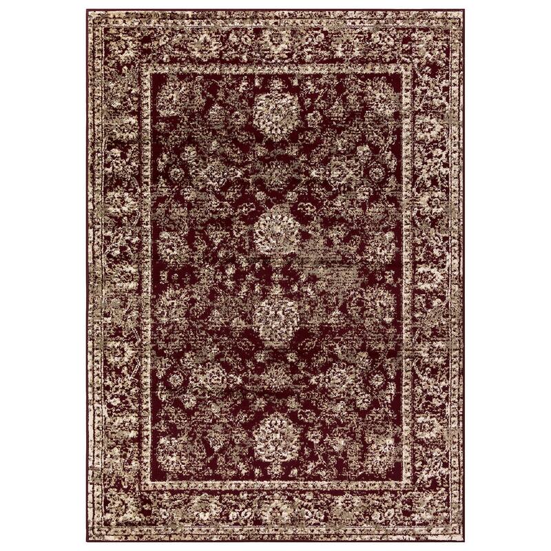 Homeward Collection Area Rug Oriental Rug for Living Room