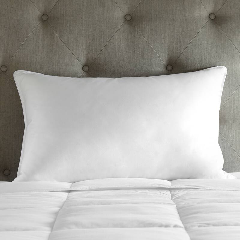 Hotel Style White Goose Down/Feather Chamber Pillow