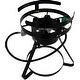 preview thumbnail 2 of 1, Chard Burner Stand Regulator Black