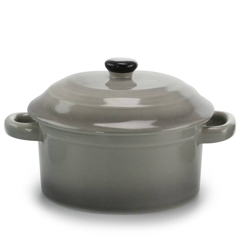 Crock Pot Pembury 3 Piece 9.6 Ounce Stoneware Assorted Casserole Dish Set