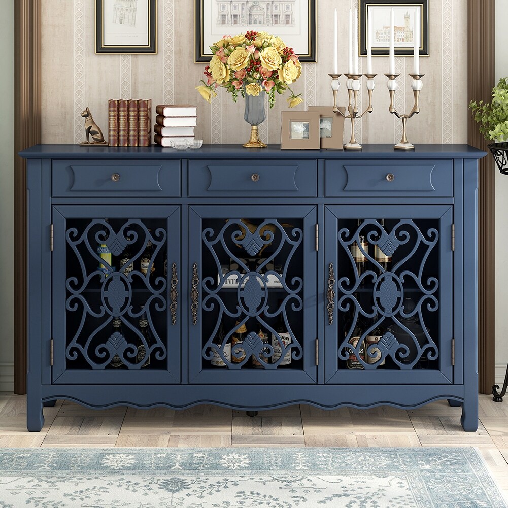 Console accent hot sale cabinet