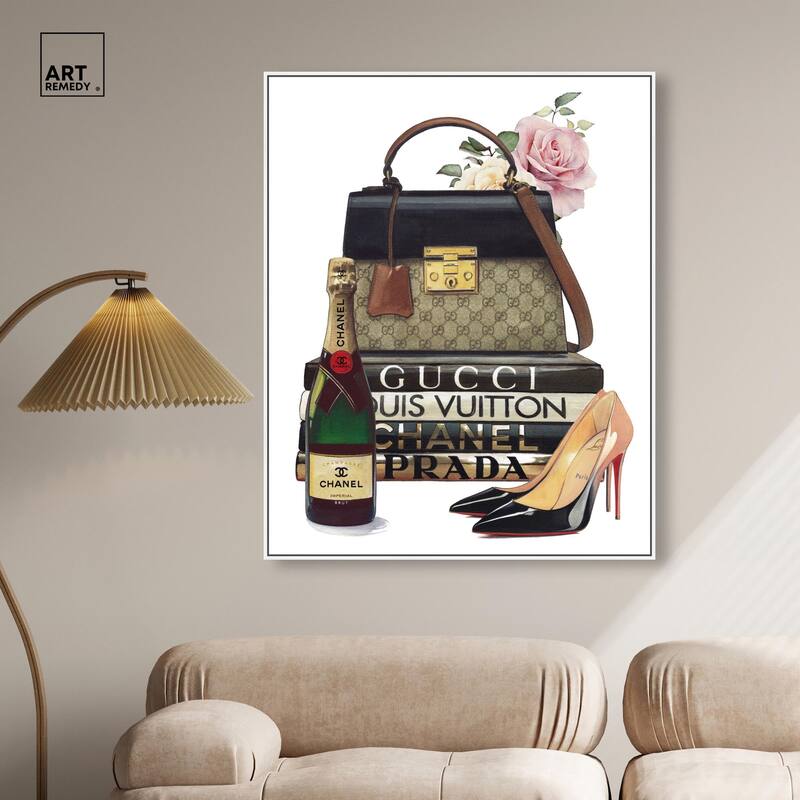 Let's Go Out Tonight Canvas by Art Remedy