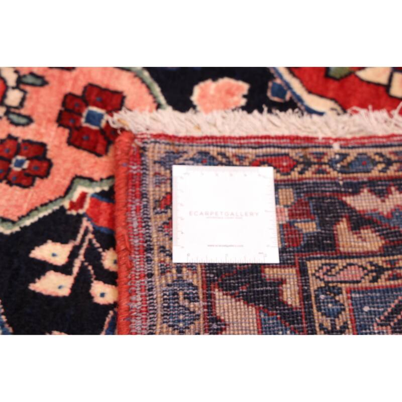 ECARPETGALLERY Hand-knotted Anadol Red Wool Rug - 3'9 x 5'8