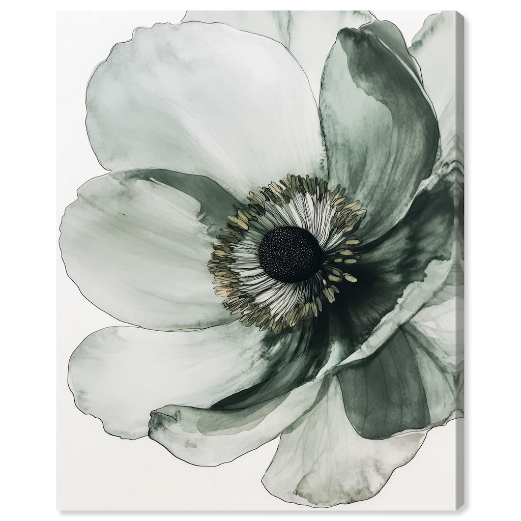 Delicate Stamen II Canvas by Art Remedy, Gallery Wrapped