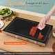 preview thumbnail 13 of 11, Costway 1/2/3/4/ PCS Electric Warming Tray with Adjustable Temperature