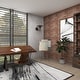 preview thumbnail 14 of 24, Black Iron Metal Modern Industrial Art Portrait Display Floor Easel