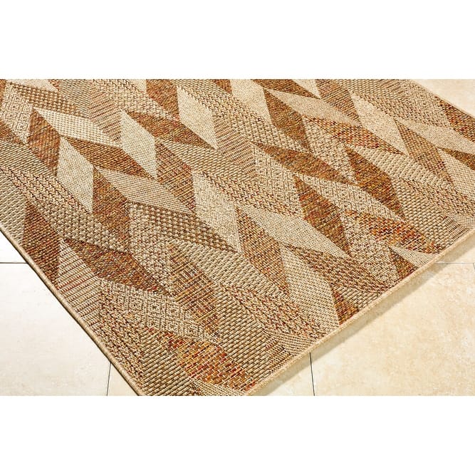 Livabliss Crete Cottage Indoor/Outdoor Area Rug