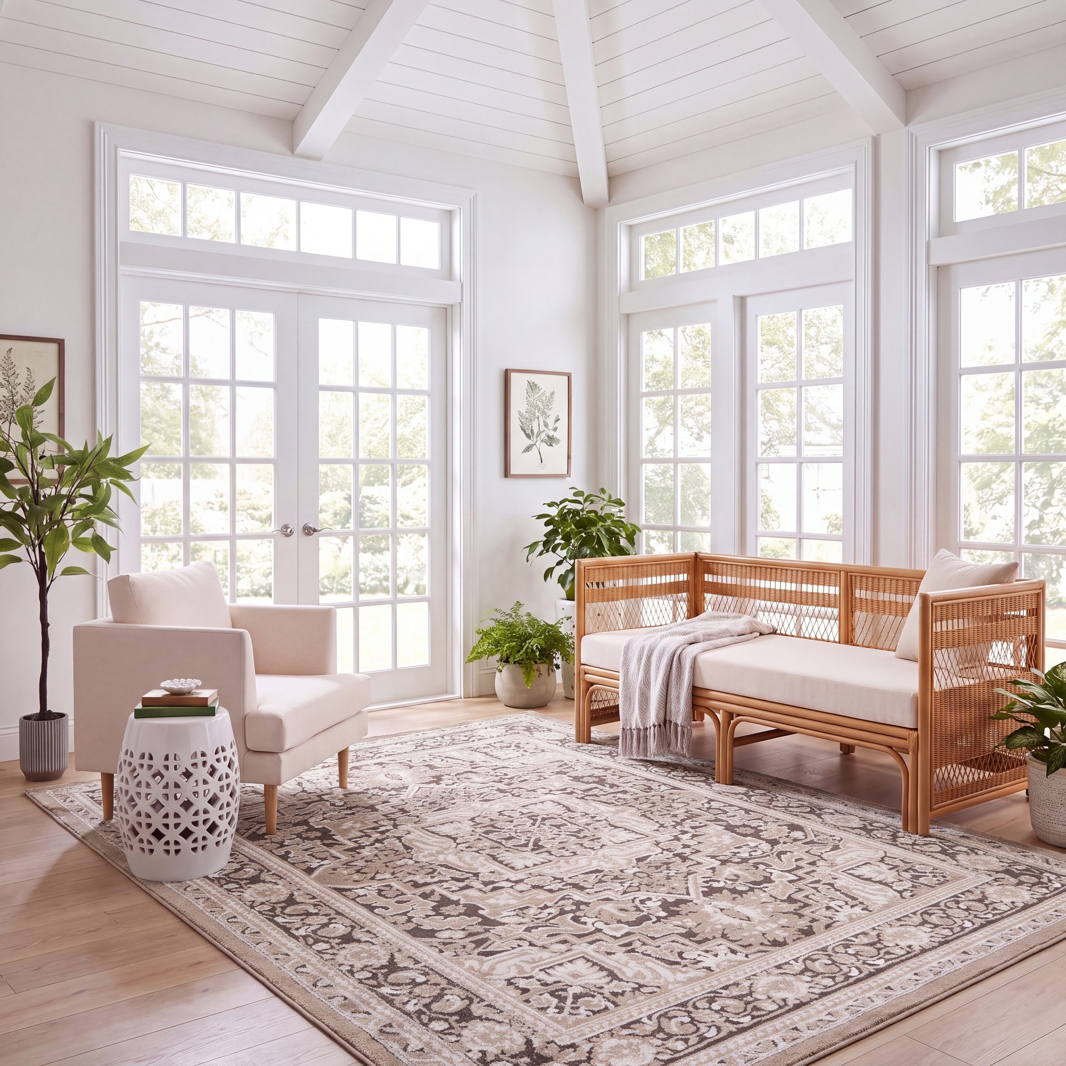 SAFAVIEH Cabana Aranita Transitional Rug