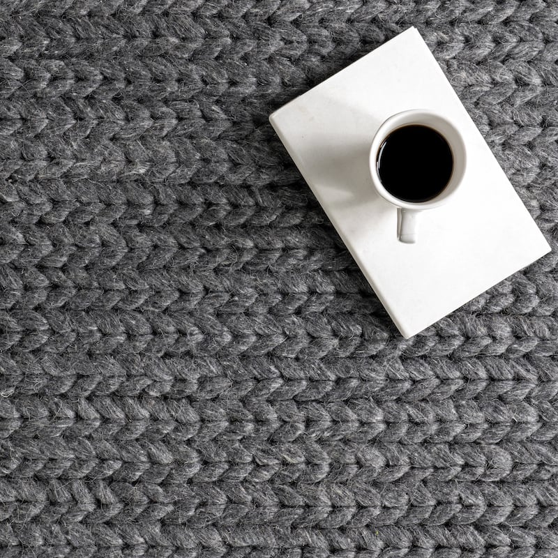 Nuloom Drew Casual Wool Area Rug