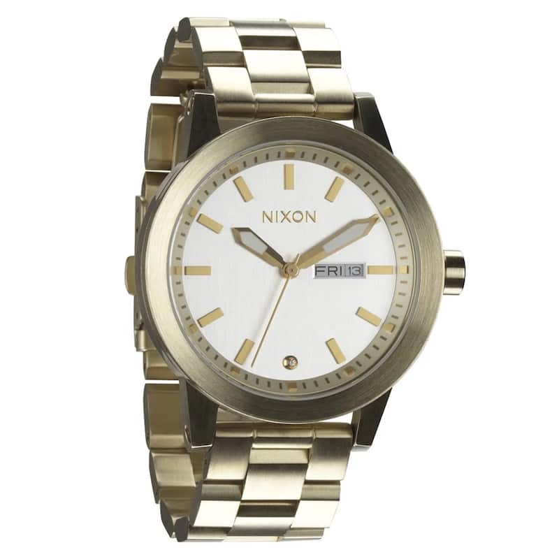 Nixon Men's The Spur White Dial Watch - A263-1219 - 6 (36)