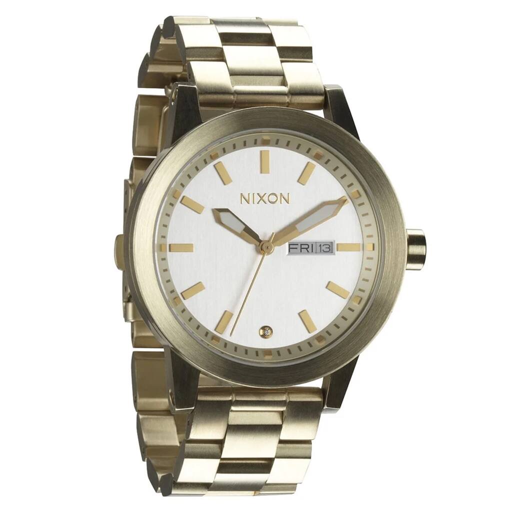 Nixon Men's The Spur White Dial Watch - A263-1219 - 6 (36)