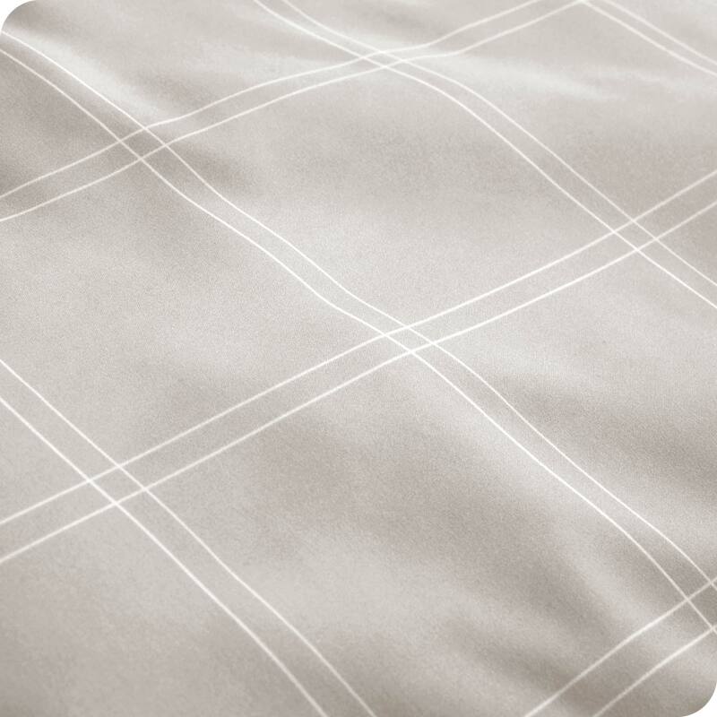 Bare Home Double Brushed Deep Pocket Printed Sheet Set