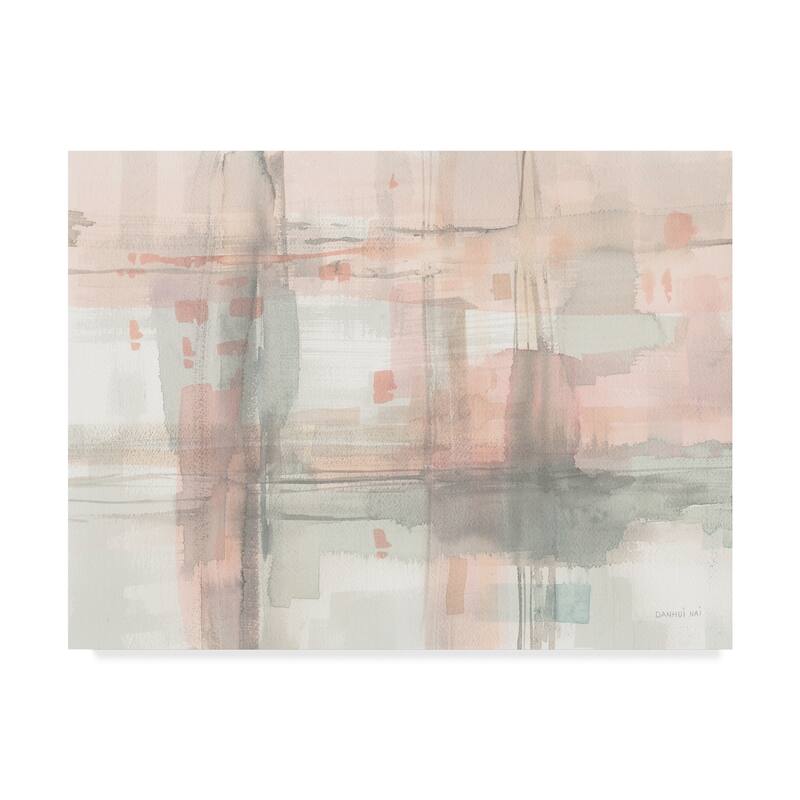 Danhui Nai 'Intersect Ii' Canvas Art