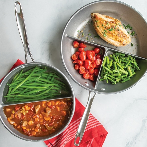 Nordic ware deals frying pan