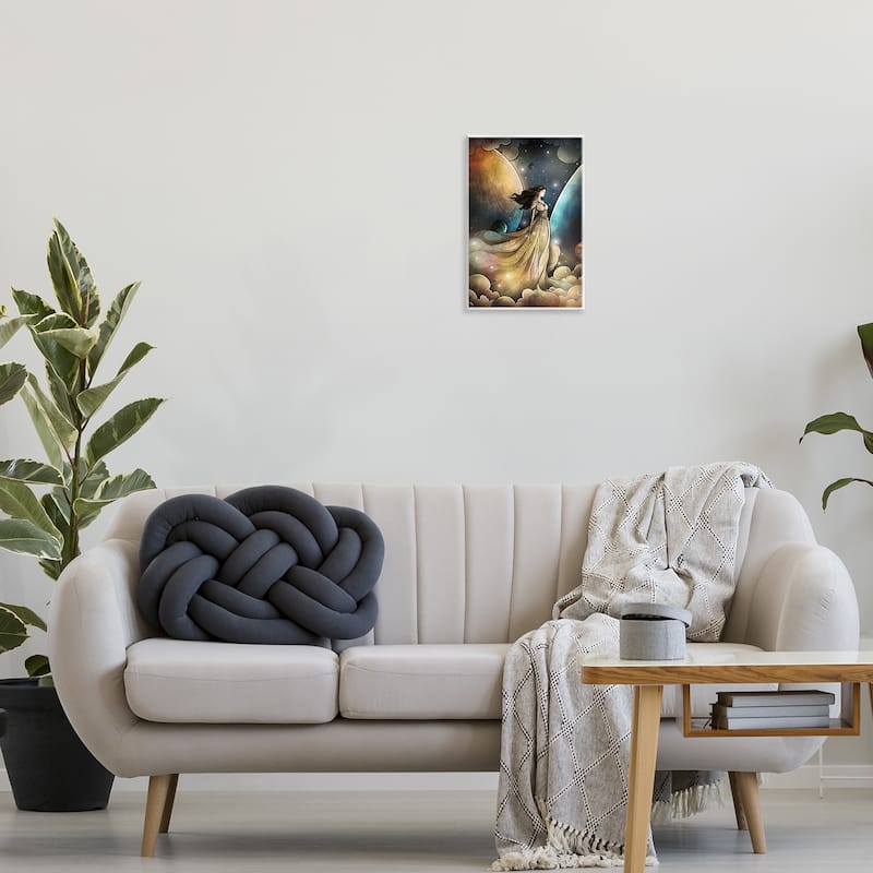 Stupell Heir of Heaven Portrait Wall Plaque Art Design By Mandie Manzano