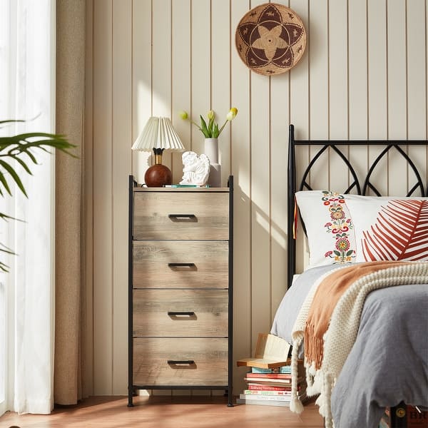 fabric dresser WLIVE Tall for Bedroom, 5 Drawer Dresser, White Frabric dresser are perfect for organizing and storing all of your crafting supplies Edx 10 Drawer Fabric Dresser