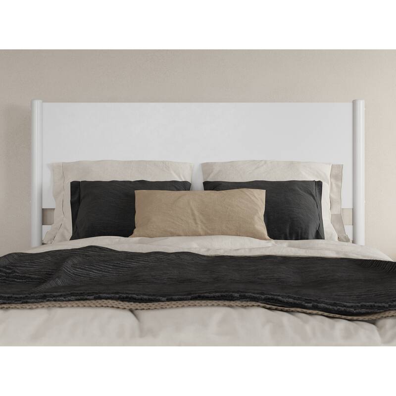 Pasadena Solid Wood Low Profile Platform Bed