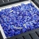 preview thumbnail 8 of 8, Gas Fire Pit Table, 28 Inch 50,000BTU Progane Fire Pits Table with Blue Fire Glass and Lid, Black