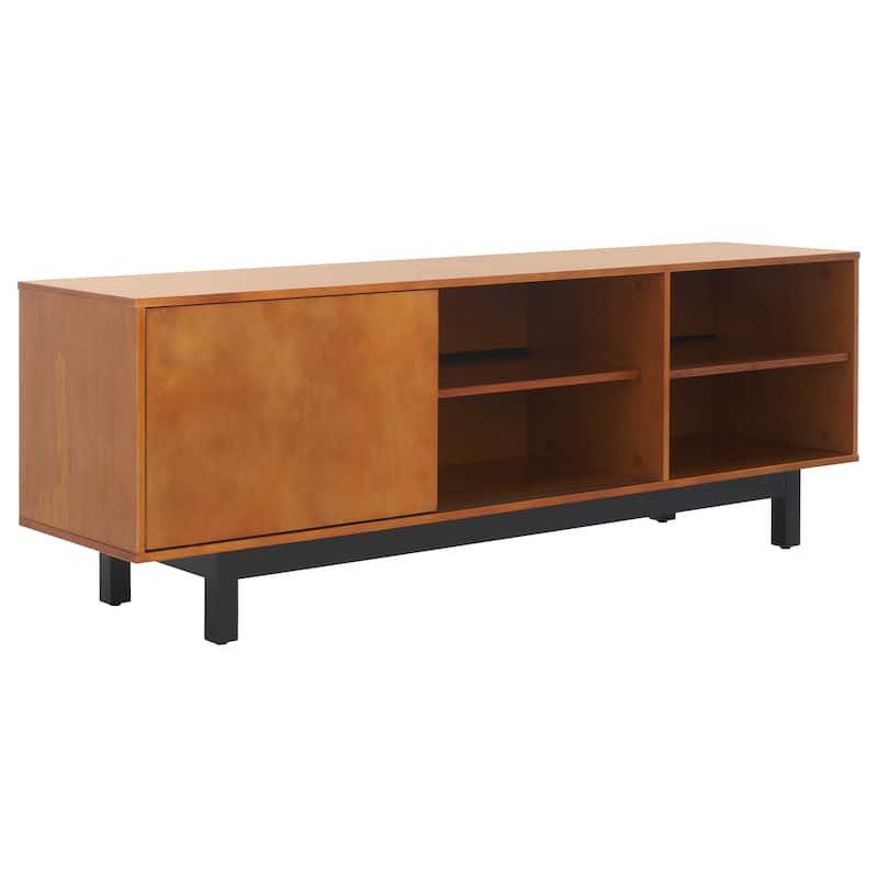 SEI Furniture Mainebury Media TV Stand - 63"W x 16"D x 22"H