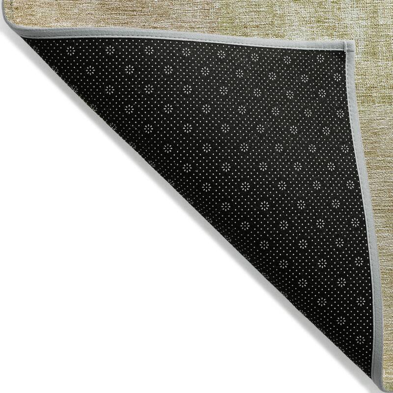 HomeRoots Patchwork Transitional Rectangle Outdoor Rug