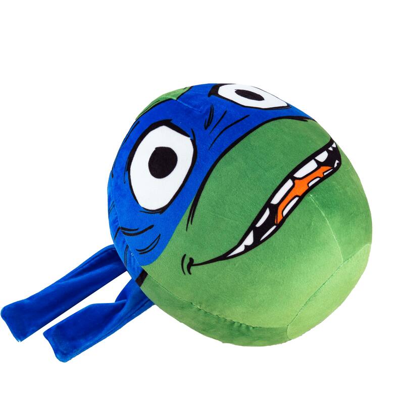 Teenage Mutant Ninja Turtle Mutant Mayhem Triumphant Leo Travel Cloud Pillow - Green