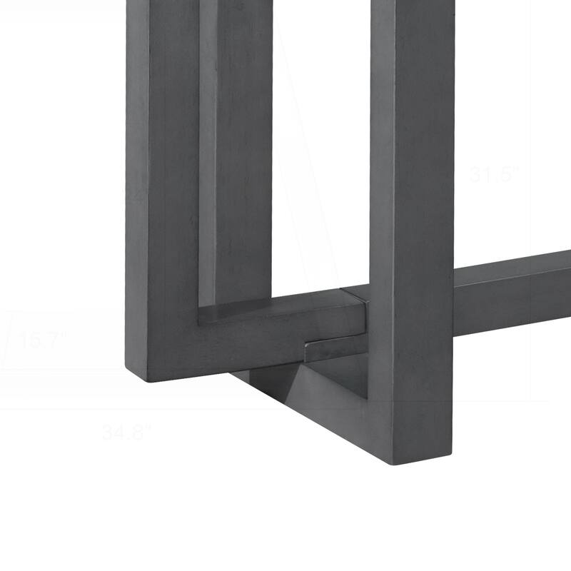 Versatile Space-Saving Console Table for Various Settings