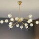 preview thumbnail 20 of 36, Gold Sputnik Chandeliers Modern Crystal Sputnik Chandelier Modern Crystal Pendant Light Chandelier Branches Chandeliers