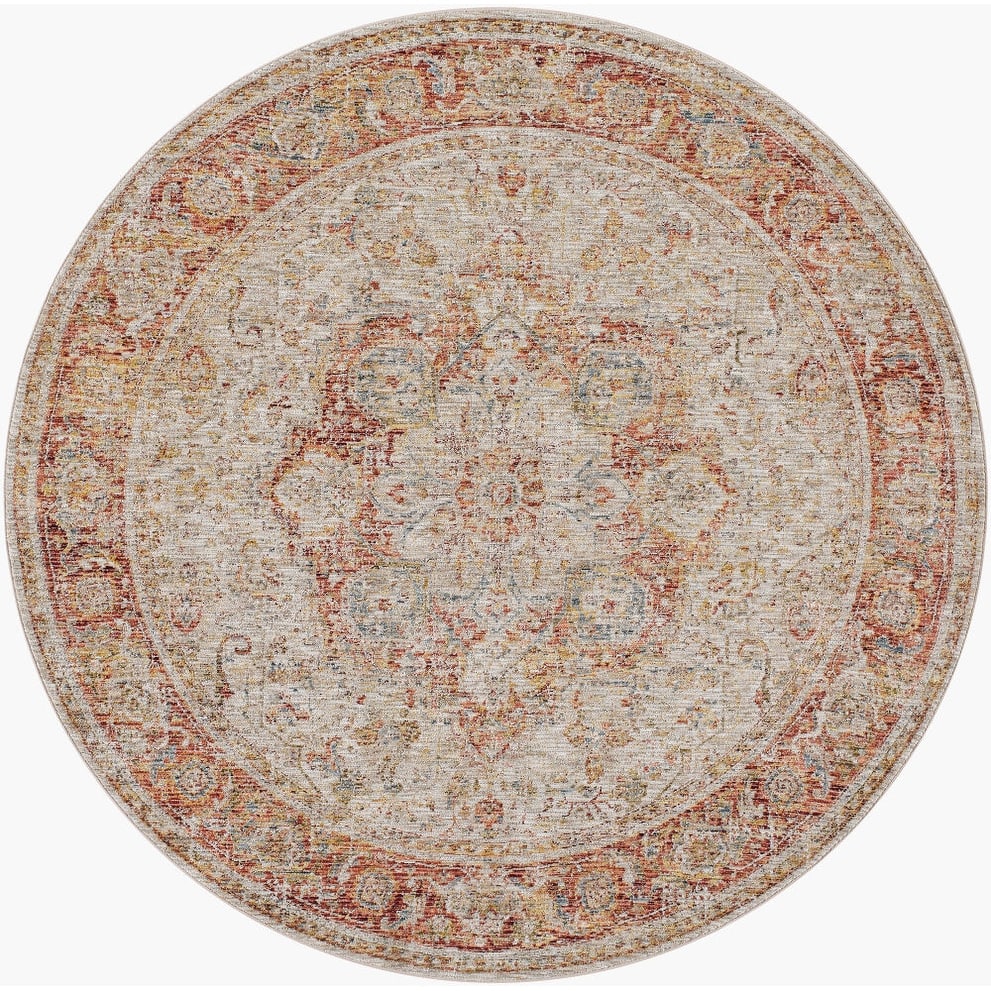 Livabliss Traditional Naila Medallion Area Rug