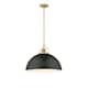 Option Vintage Brass/Matte Black