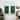 Deconovo Christmas Pattern Cafe Curtains for Small Windows 2 Panels