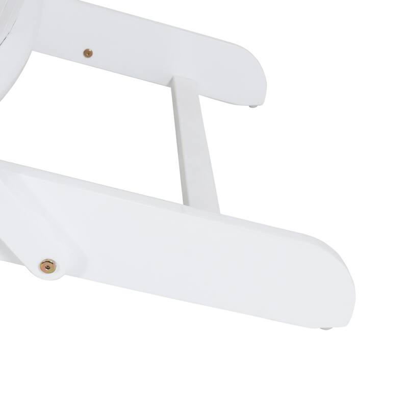 Roomfitters Bellwood Outdoor Adirondack Chair with Cup Holders for Patio Relaxation