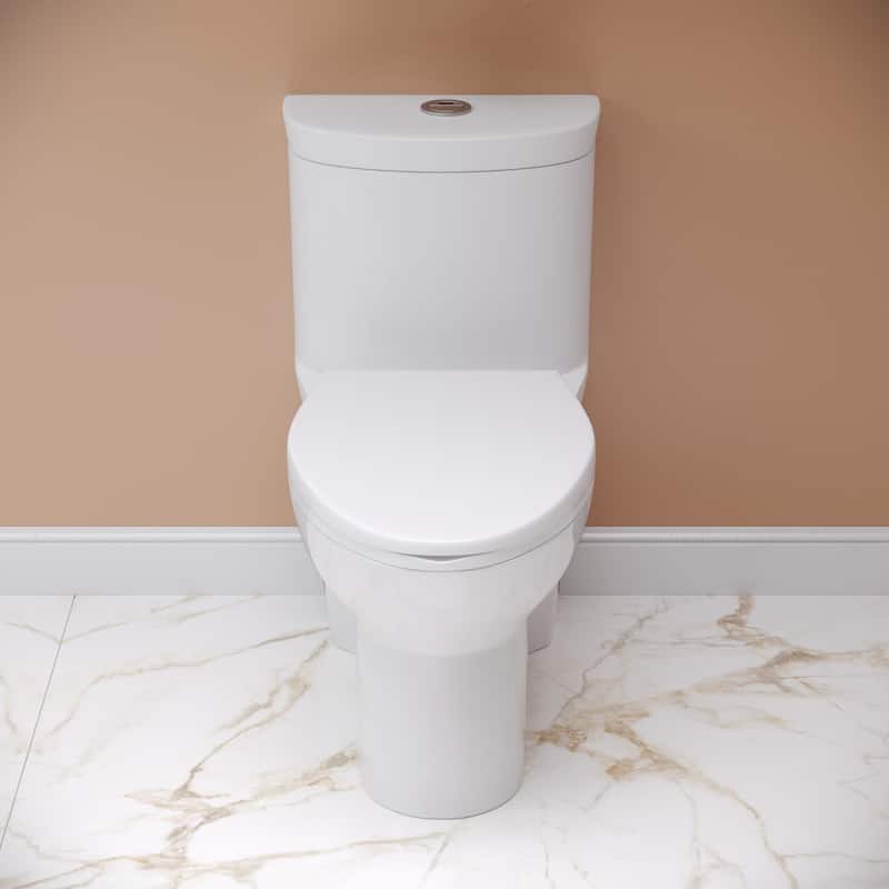 Swiss Madison SM-1TK205 Sublime 1.6 GPF Dual Flush One Piece Elongated