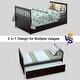 preview thumbnail 20 of 34, Costway Twin Captain's Bed Bunk Bed Alternative w/ Trundle & Drawers