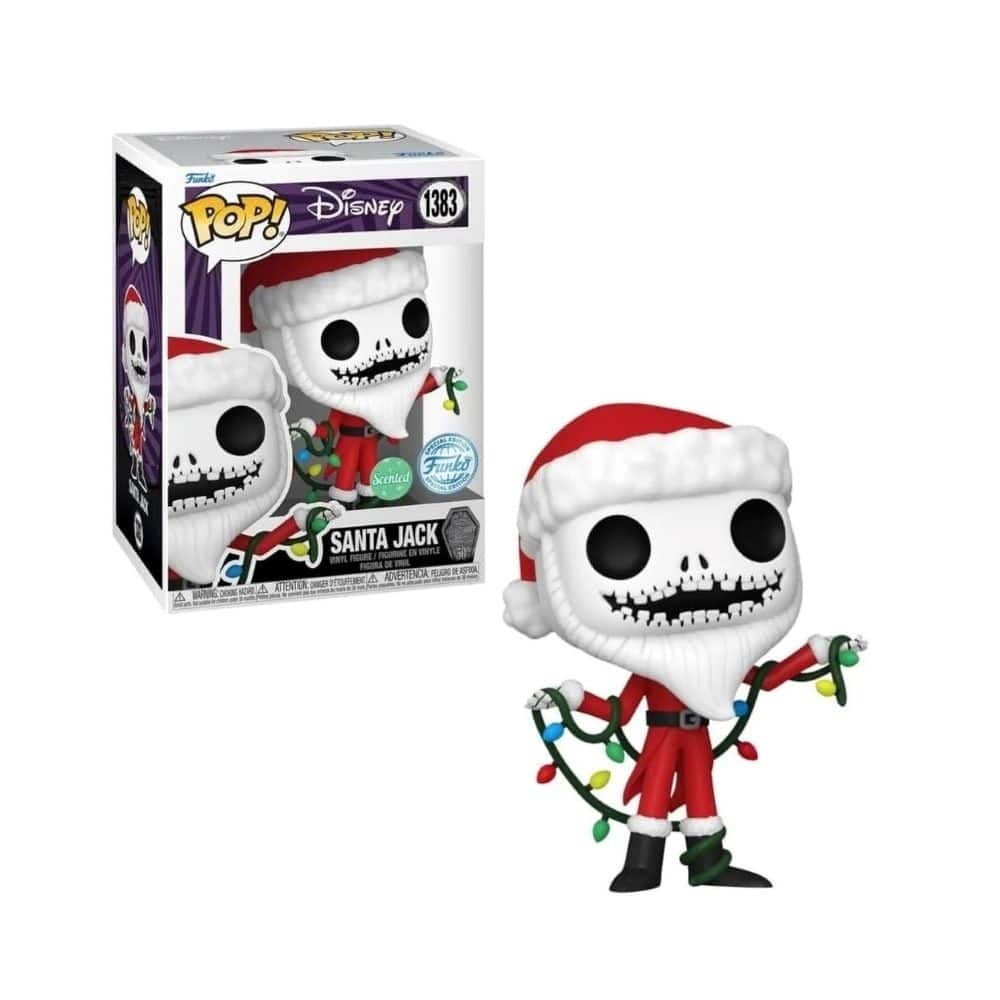 Funko Pop! Nightmare Before Christmas 30th Anniversary - Santa Jack #1383
