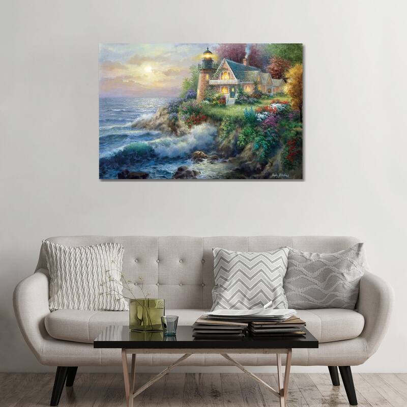 iCanvas "Guardian Of The Sea" by Nicky Boehme Canvas Print - 32x48x1.5