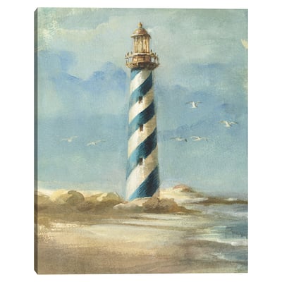 Lighthouse by Danhui Nai Canvas Art Print