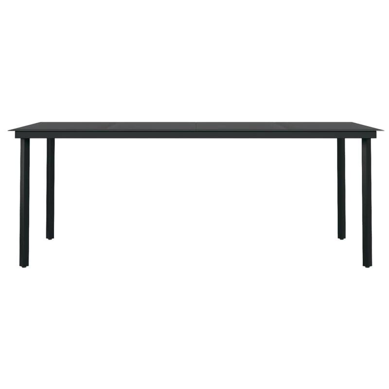 vidaXL Patio Dining Set 3/5/7 Piece Multi Colors 31.5"/55.1" Table Length