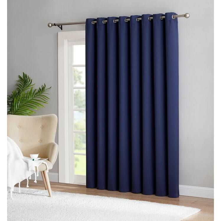 Home Sweet Home Dream Thermal Insulated Blackout Curtain Panels with Tie-Backs