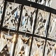 preview thumbnail 15 of 15, AloaDecor Modern Crystal Chandelier Matte Black Finish Tiered Drum Pendant Light for Small Spaces Dining Room Entryway