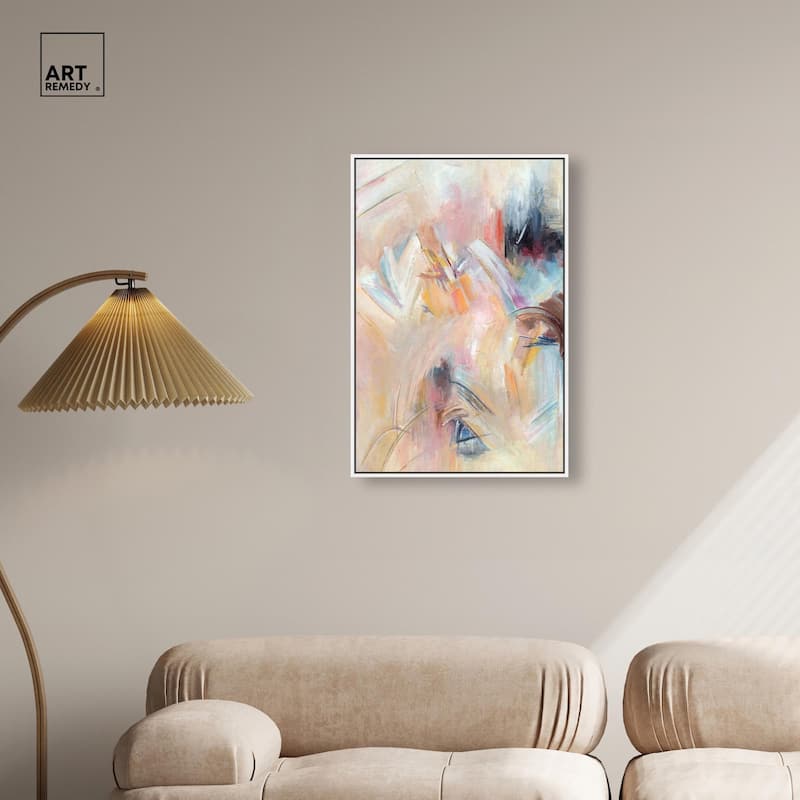 Side Effect I Canvas by Art Remedy