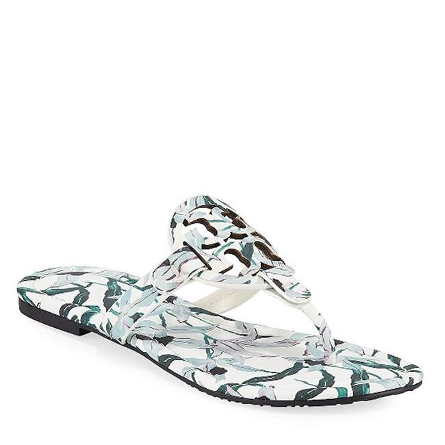 tory burch flat flip flops