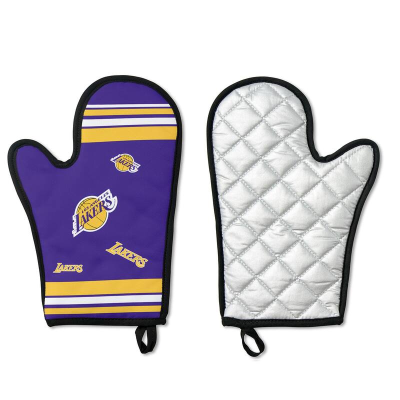 NBA Press Apron BBQ Mitt 2-piece Set