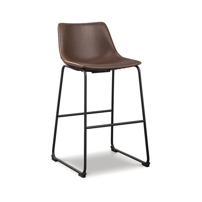 Signature Design by Ashley Centiar Counter Height Bar Stool (Set of 2)
