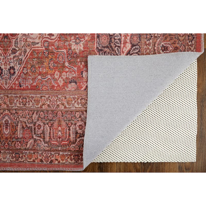 Birchlawn Power Loomed Oriental Area Rug