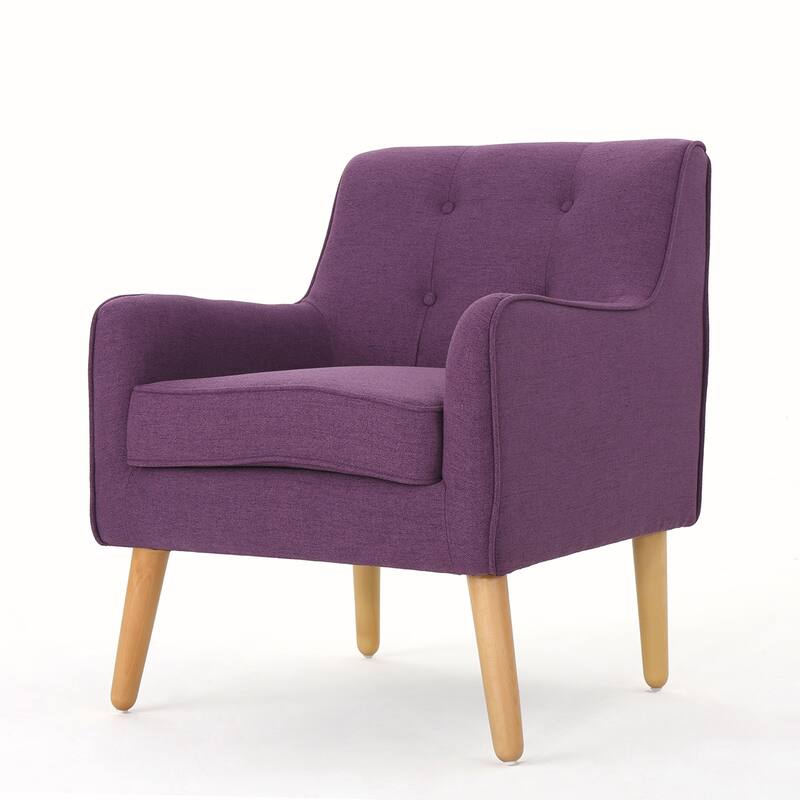 Polyester Fabric Arm Chair