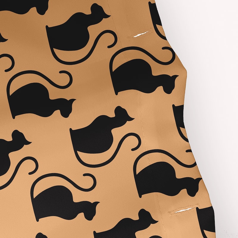 Spooky Cats Shower Curtain